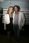 Cindi Cook and Josh Bernstein at Club Dune in Southampton For the Issue Release party of Hamptons Magazine with Kevin Conolly on the cover on Saturday June 16th, 2007